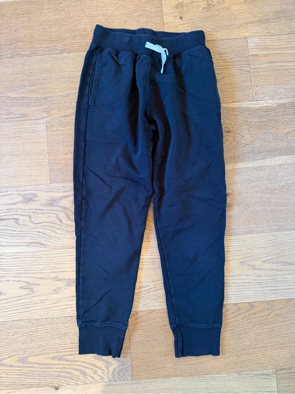 Hanna Andersson black sweatpants.  Euro size 150 / US 12.  Euc.  $40 value